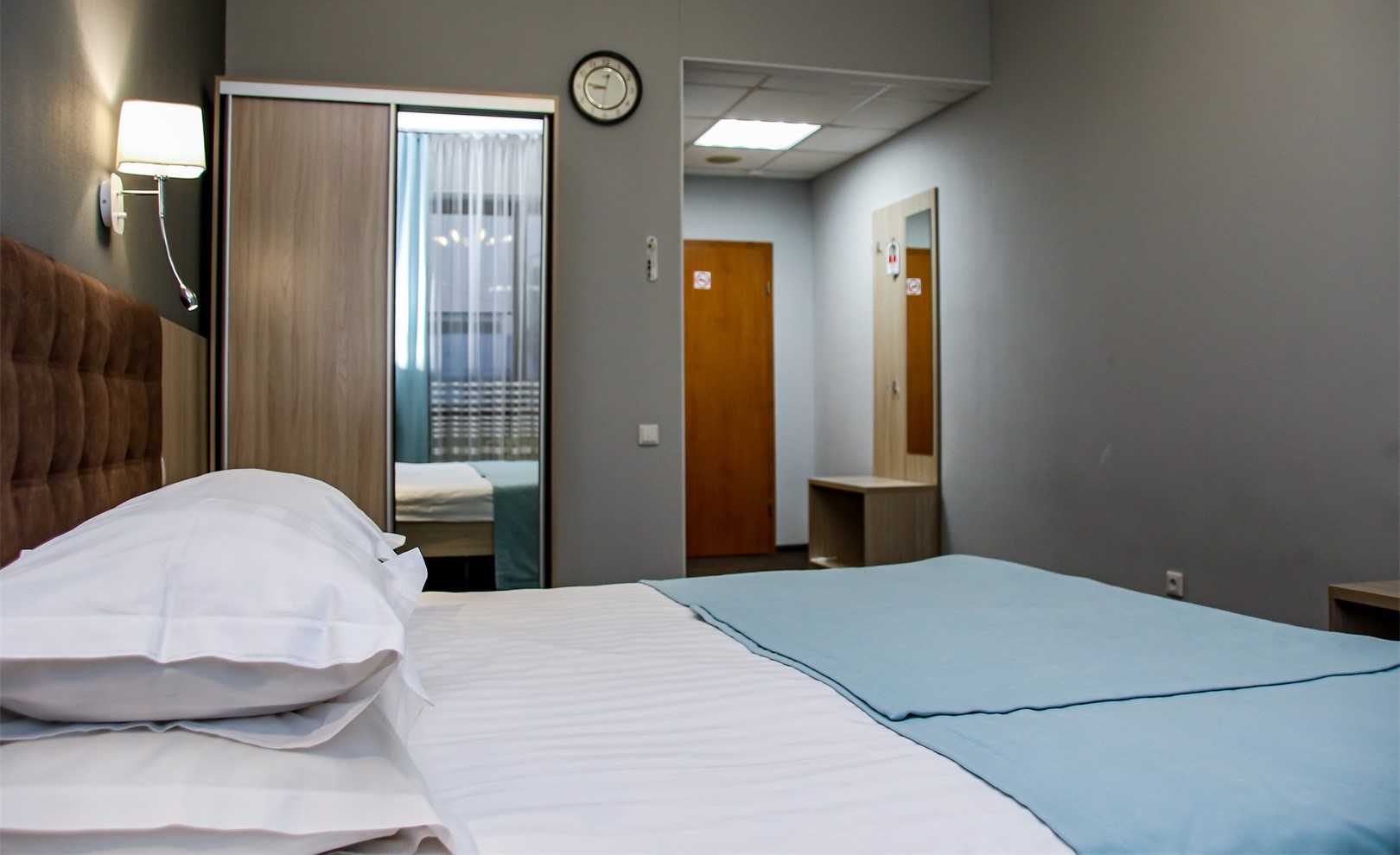 1 категория 2-местный 1 категории с 2-спальной кроватью