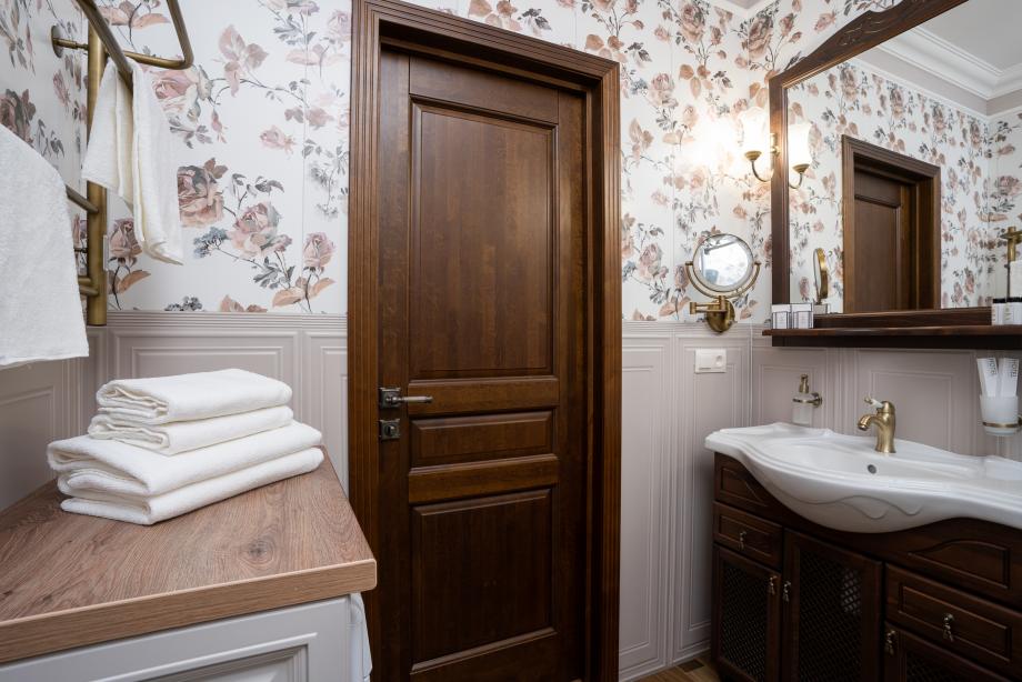 Апартаменты с 2 спальнями с террасой