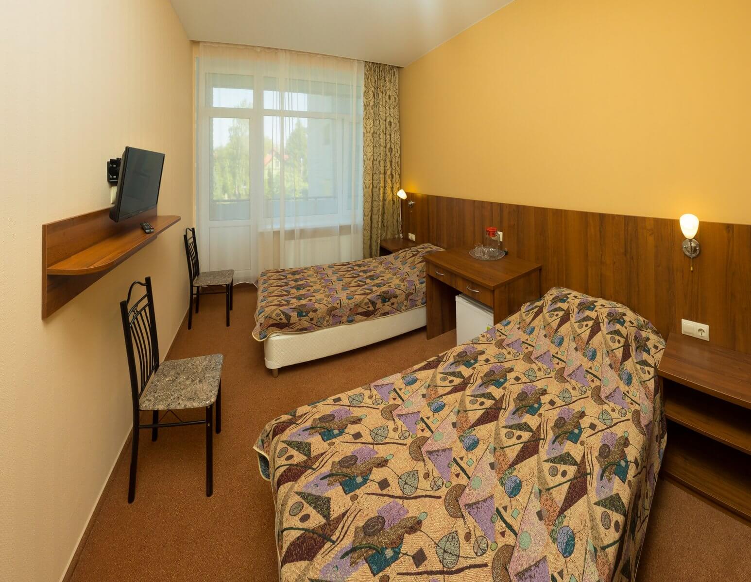 Комфорт 2-местный