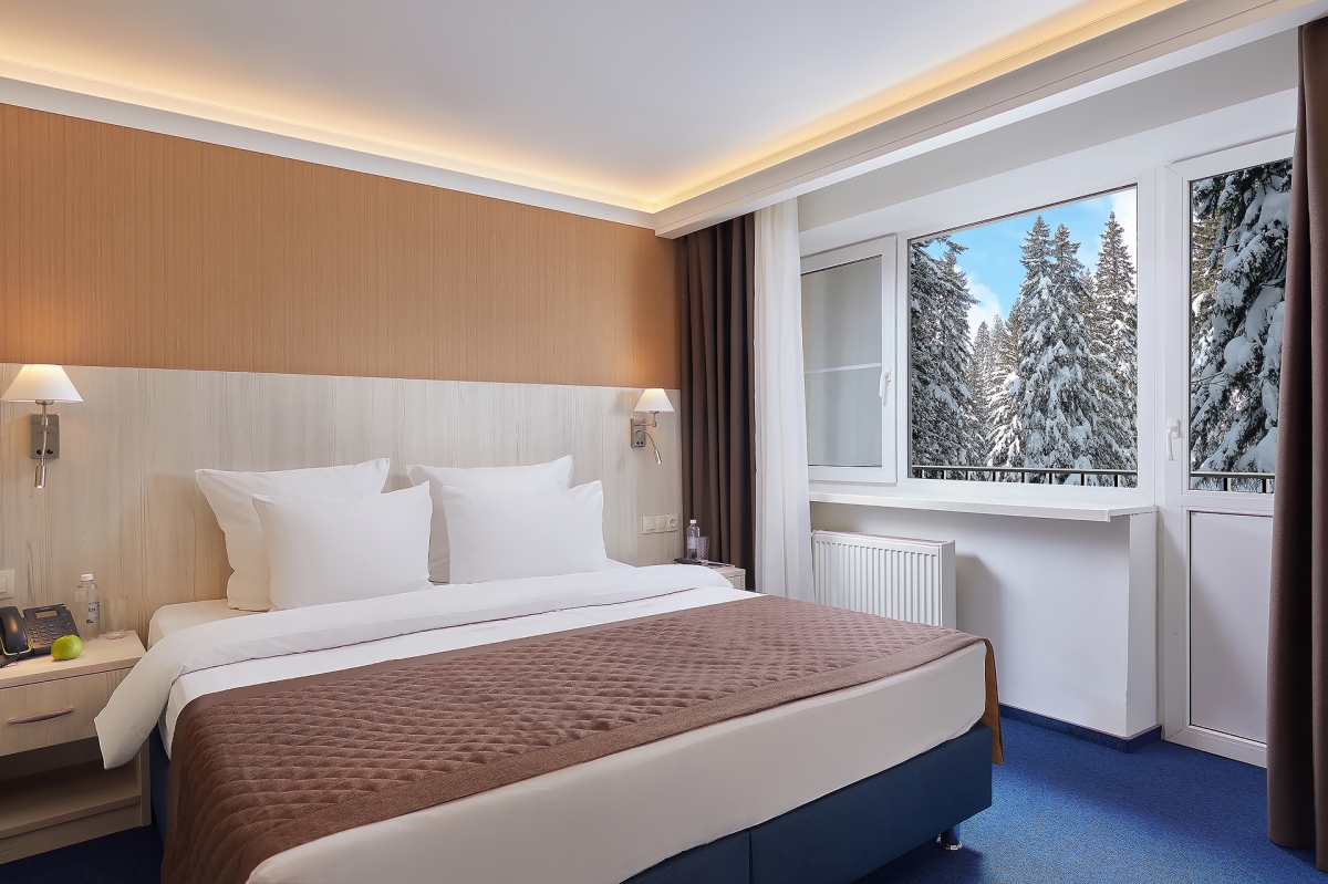 Улучшенный 2-местный 2-комнатный корпус 2