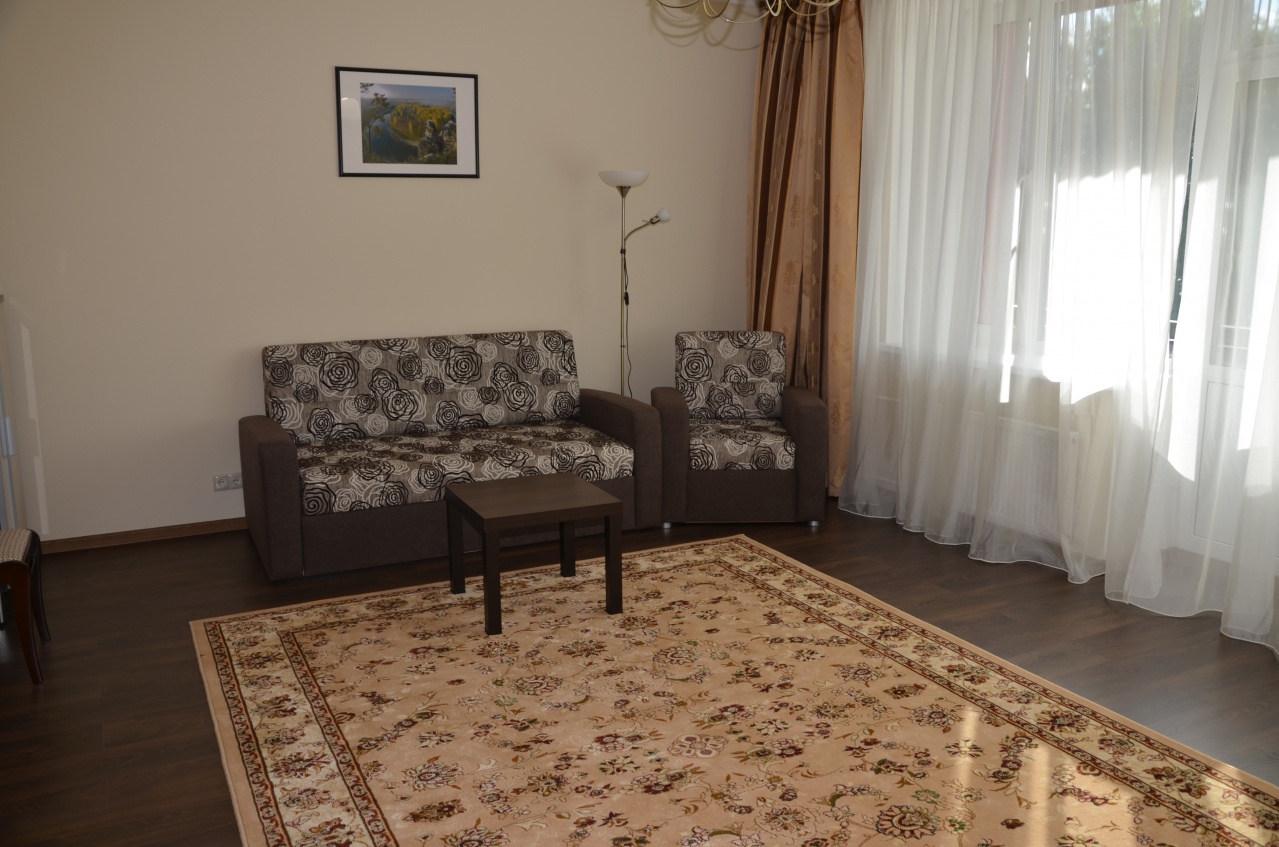 Люкс 2-местный 2-комнатный в корпусе №4