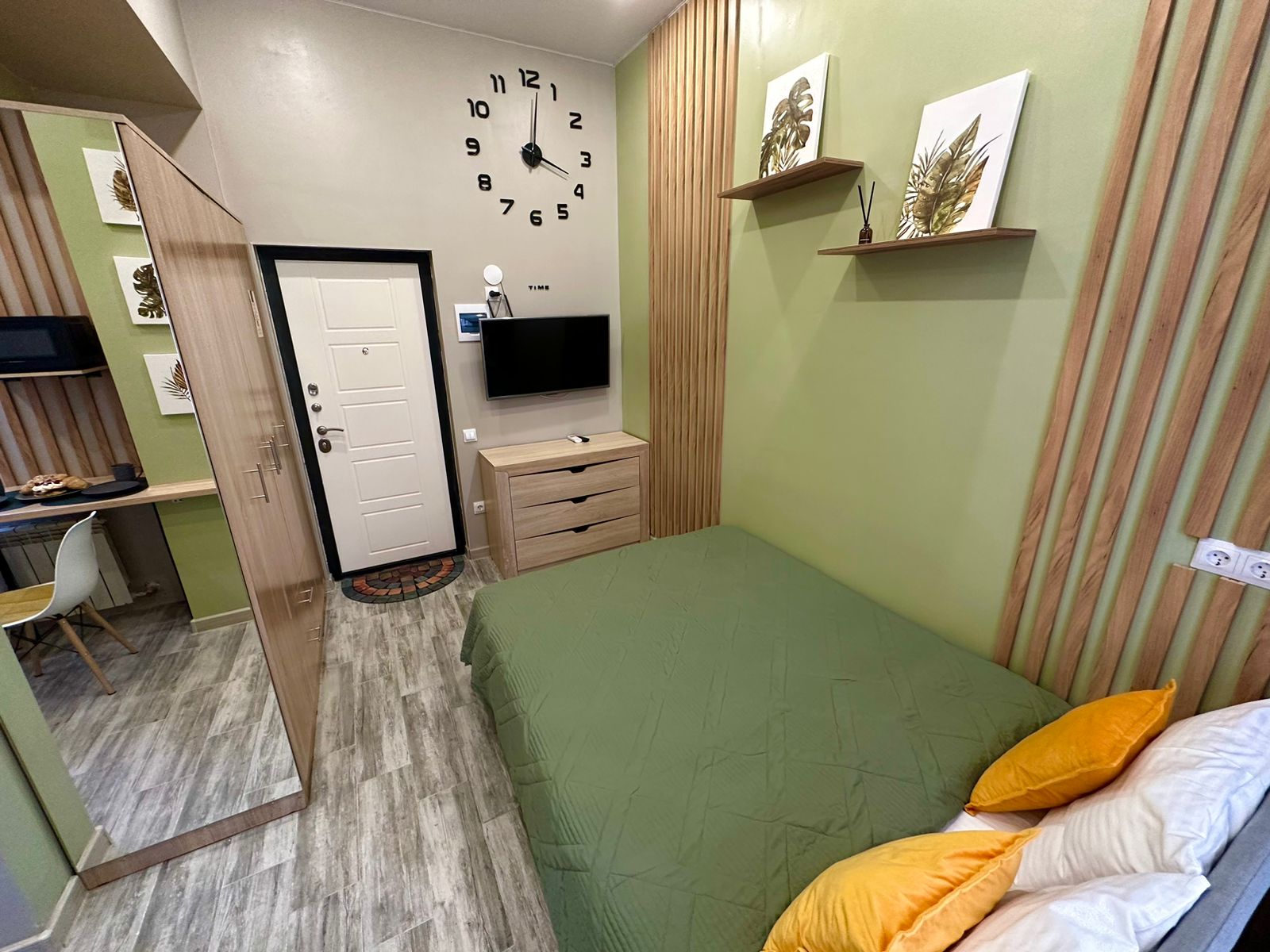 Апартаменты Апартаменты на втором этаже