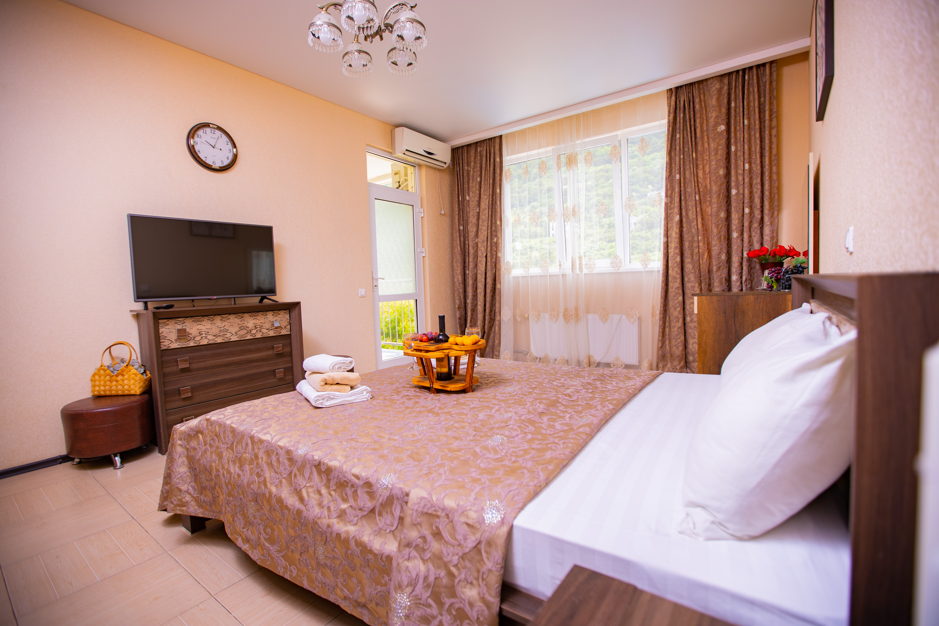 Люкс 2-местный 2-комнатный (40-45м2)