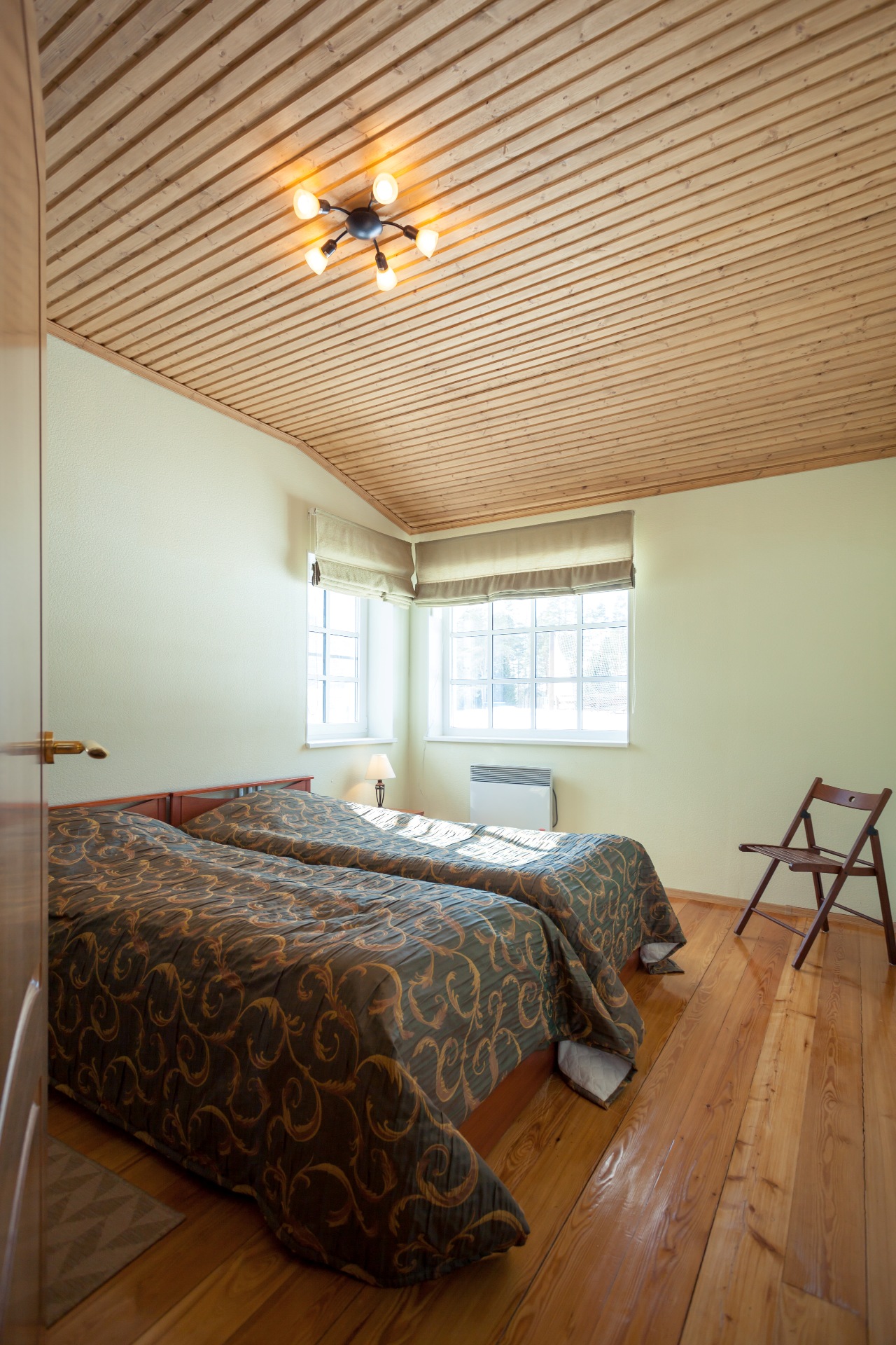 Коттедж 4-местный Этно