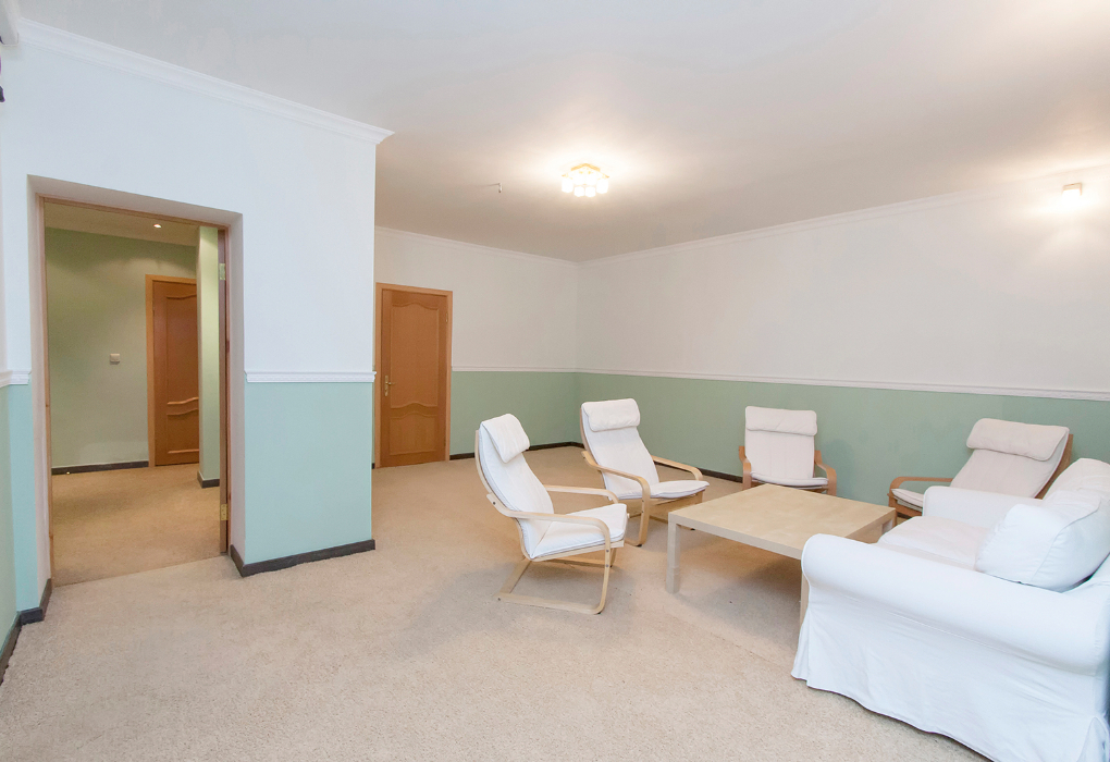 2-мест.(разм. в 8-мест.) коттедж №1