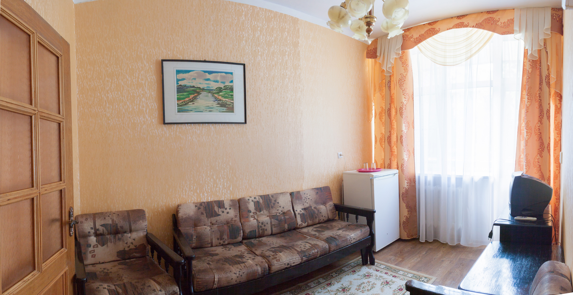 Стандартный 1-местный 2-комнатный