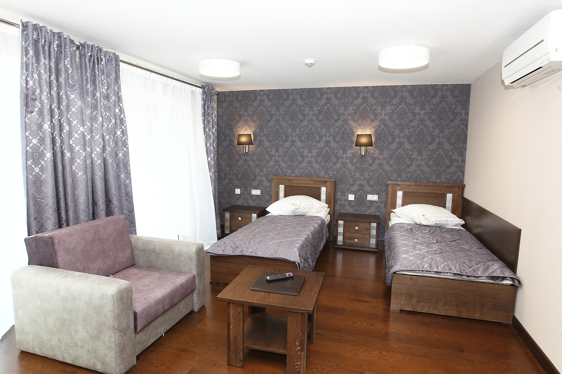 2-местный «ТВИН» ПК с балконом