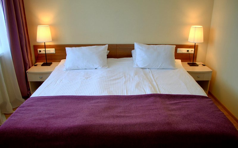 Студио 2-местная студия с видом на залив