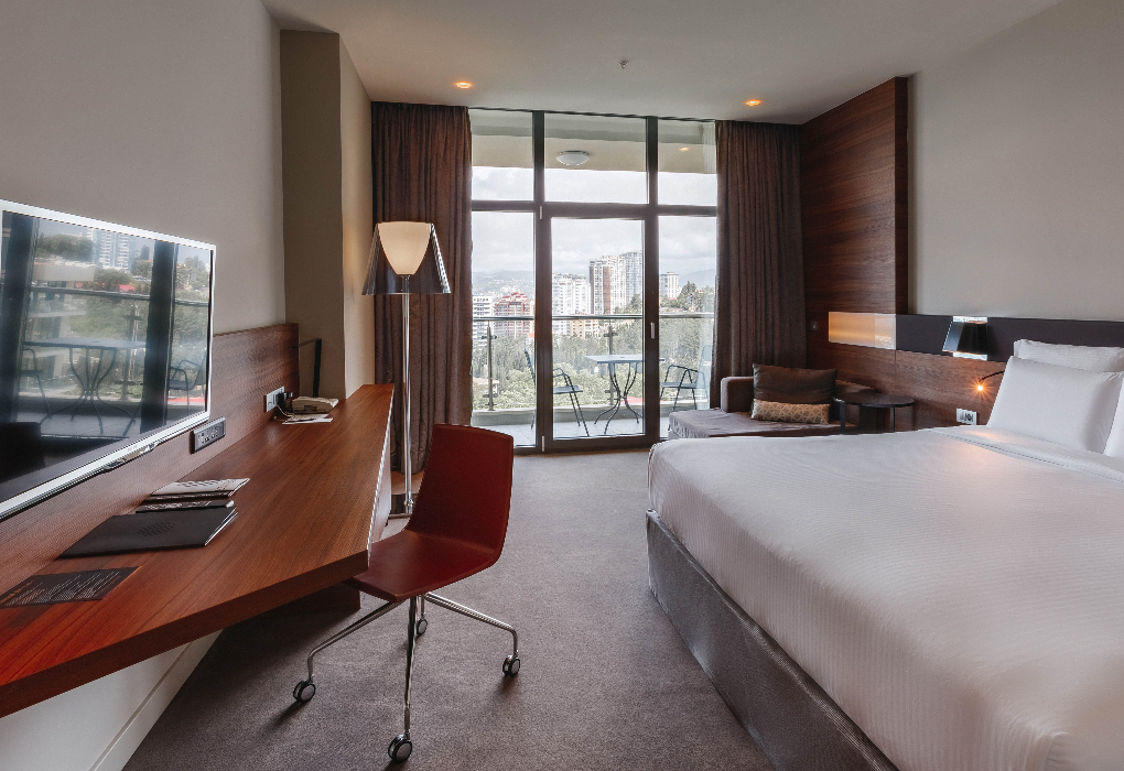 2-мест. супериор (вид на город)