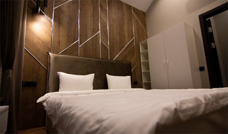 Резиденция 10-местная стандарт с 5ю спальнями