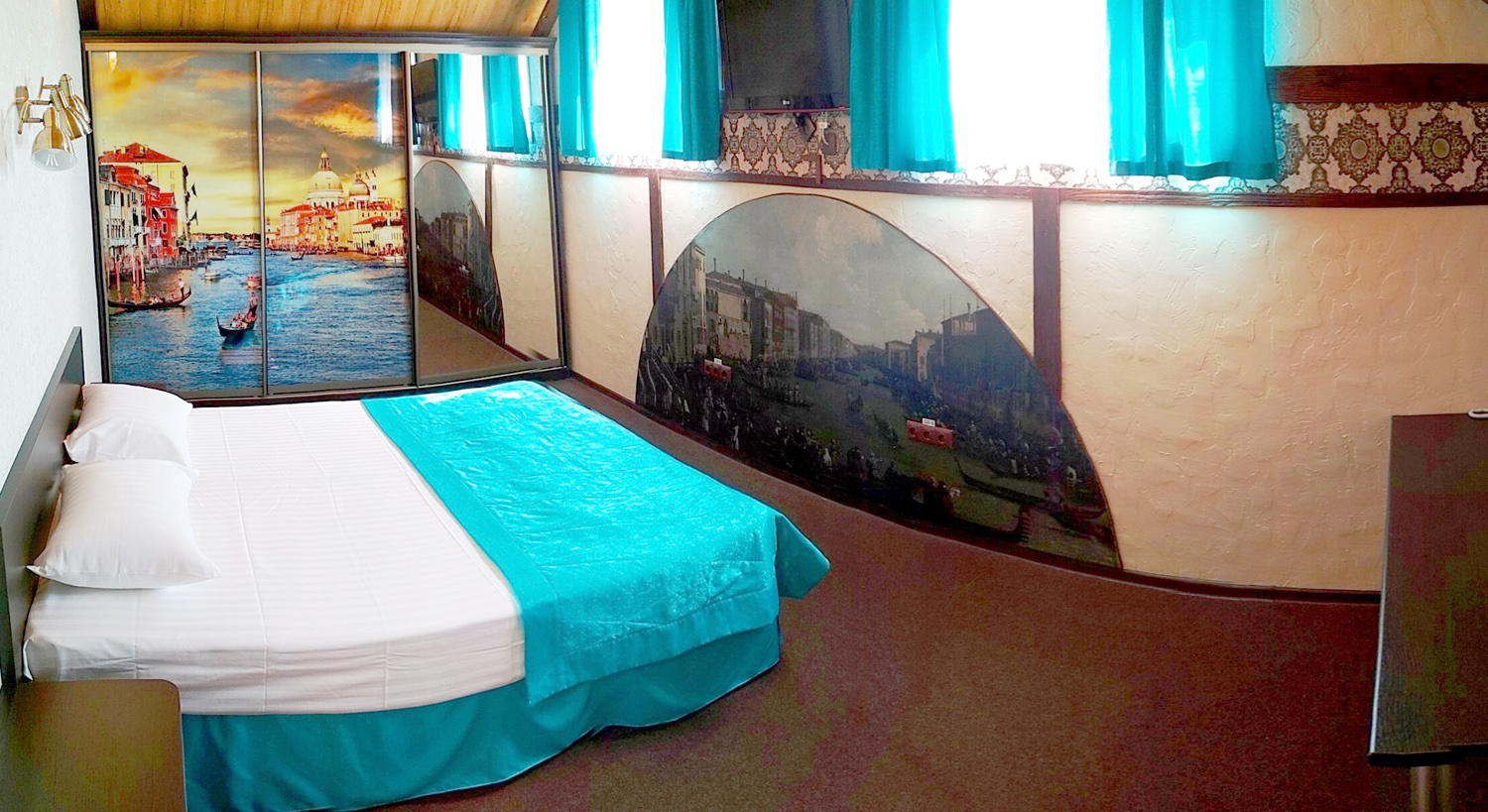 Стандарт Эконом 2-местный с удобствами на этаже