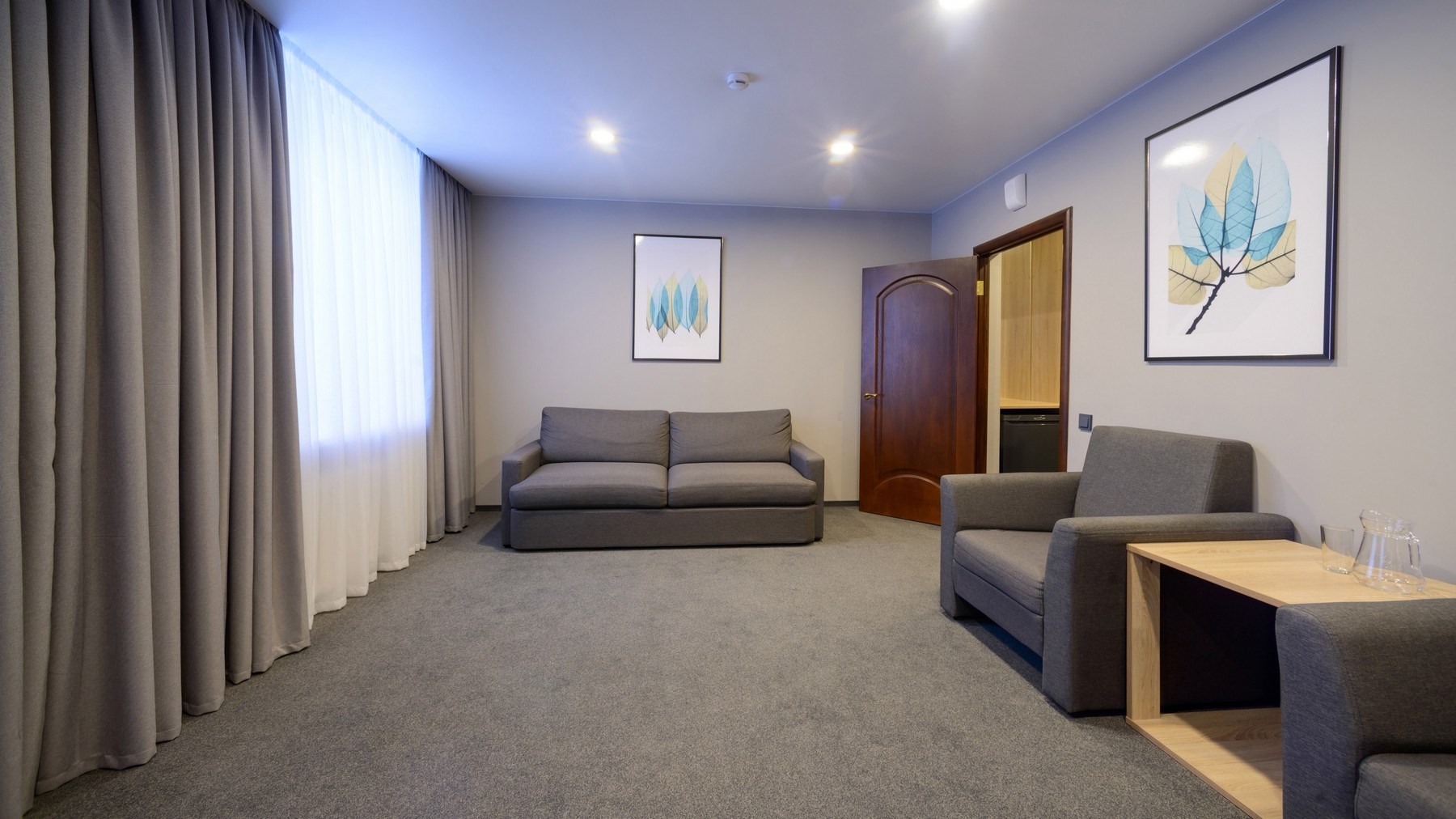 Улучшенный 2 местный 2 комнатный (Дача 8)