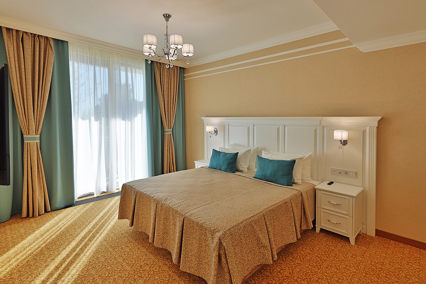 Люкс 2-местный 2-комнатный