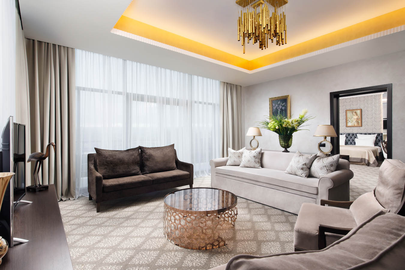 Люкс 2-комнатный люкс (72 м.кв.) 