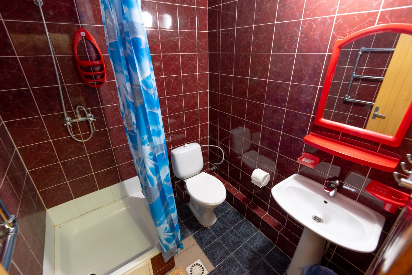 Стандартный 2-местный с балконом корпус 2