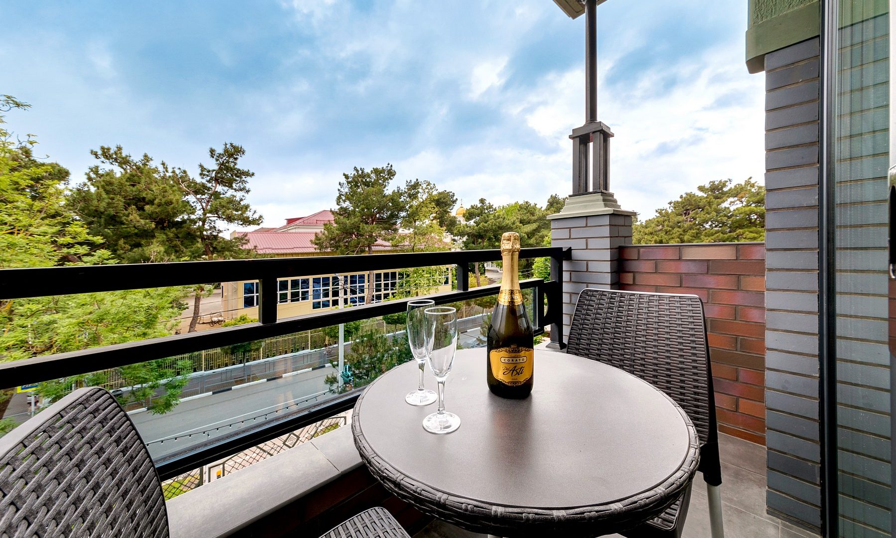 Стандарт Улучшенный 2-местный с балконом