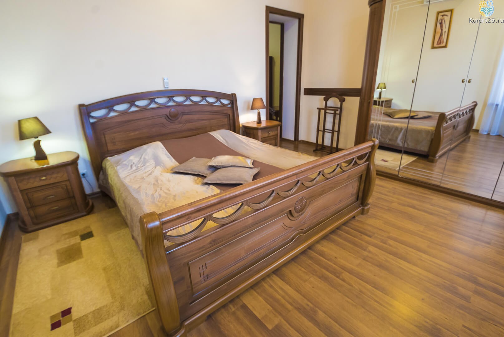 Люкс 2-местный 2-комнатный люкс