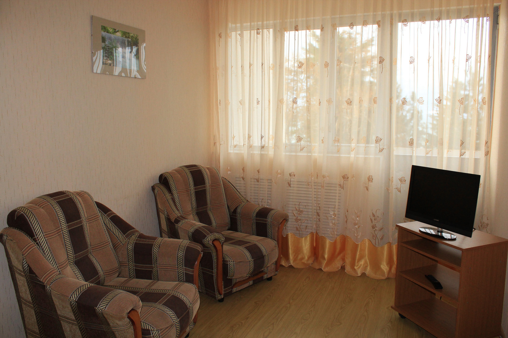 Люкс 2-комнатный Евро, вид на море