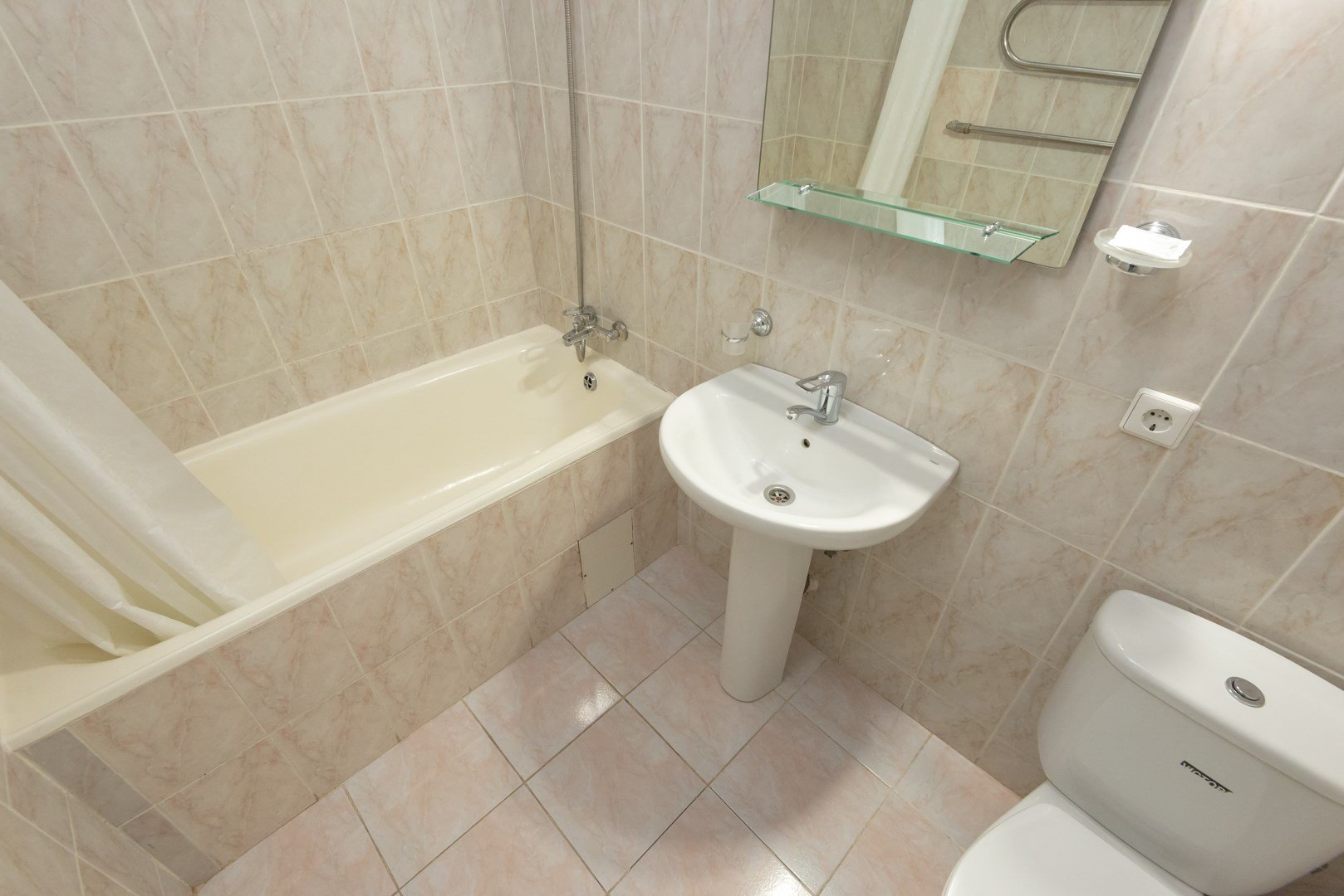 Стандартный 2-местный без балкона корпус 1