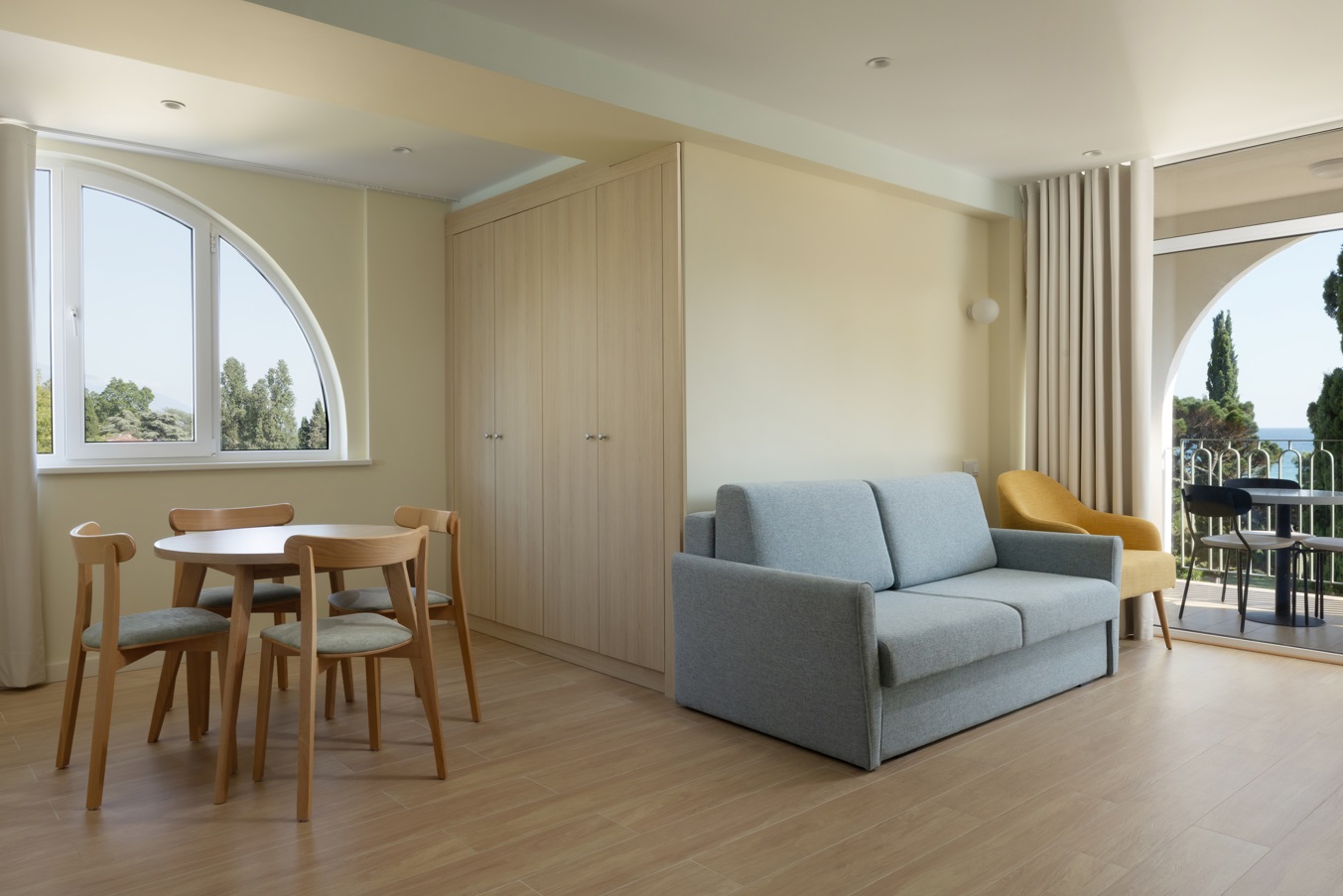 Апартаменты 2-местный 2-комнатный