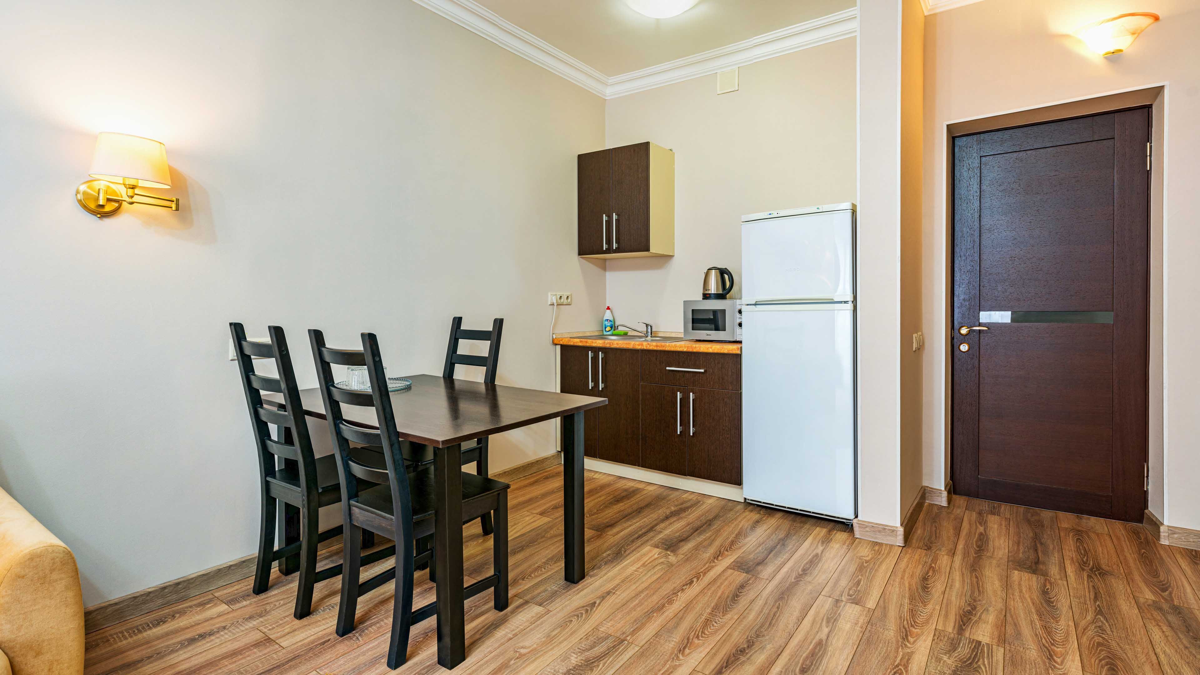 Апартаменты 2-местный 2-комнатный номер