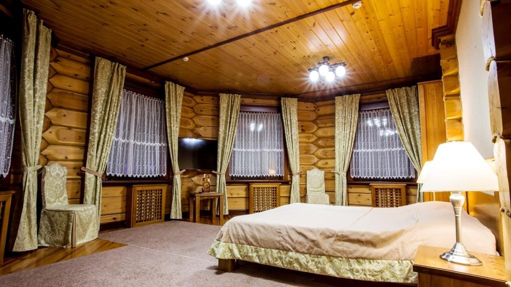 Люкс 2-местный ЭКО (гостевой дом)