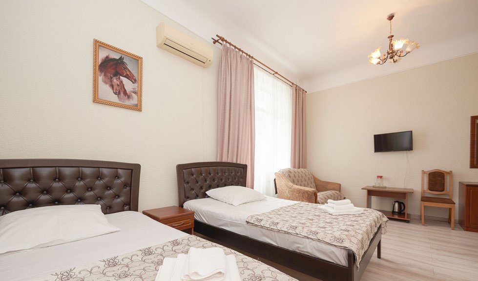 Улучшенный 2-местный 1-комнатный номер улучшенной категории