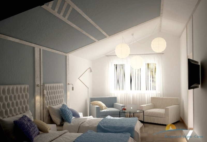Посмотреть в галерее Family House 4-местный