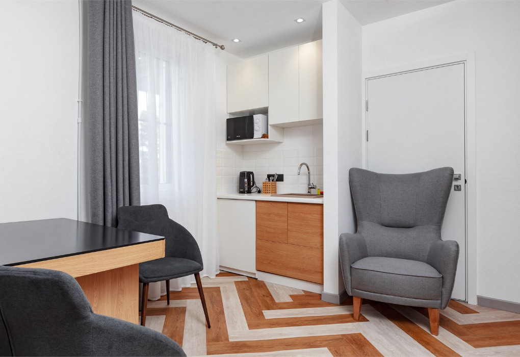 2-мест. студия улучш.