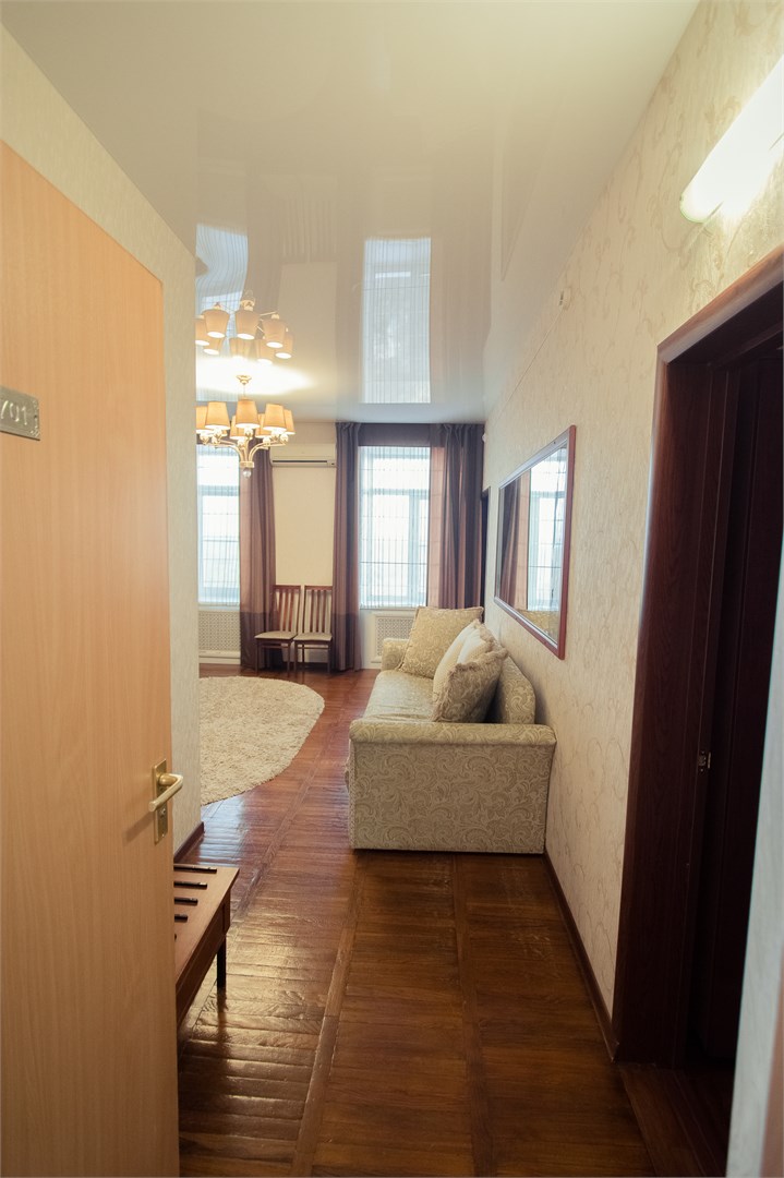 Апартаменты 2-местный 3-комнатный