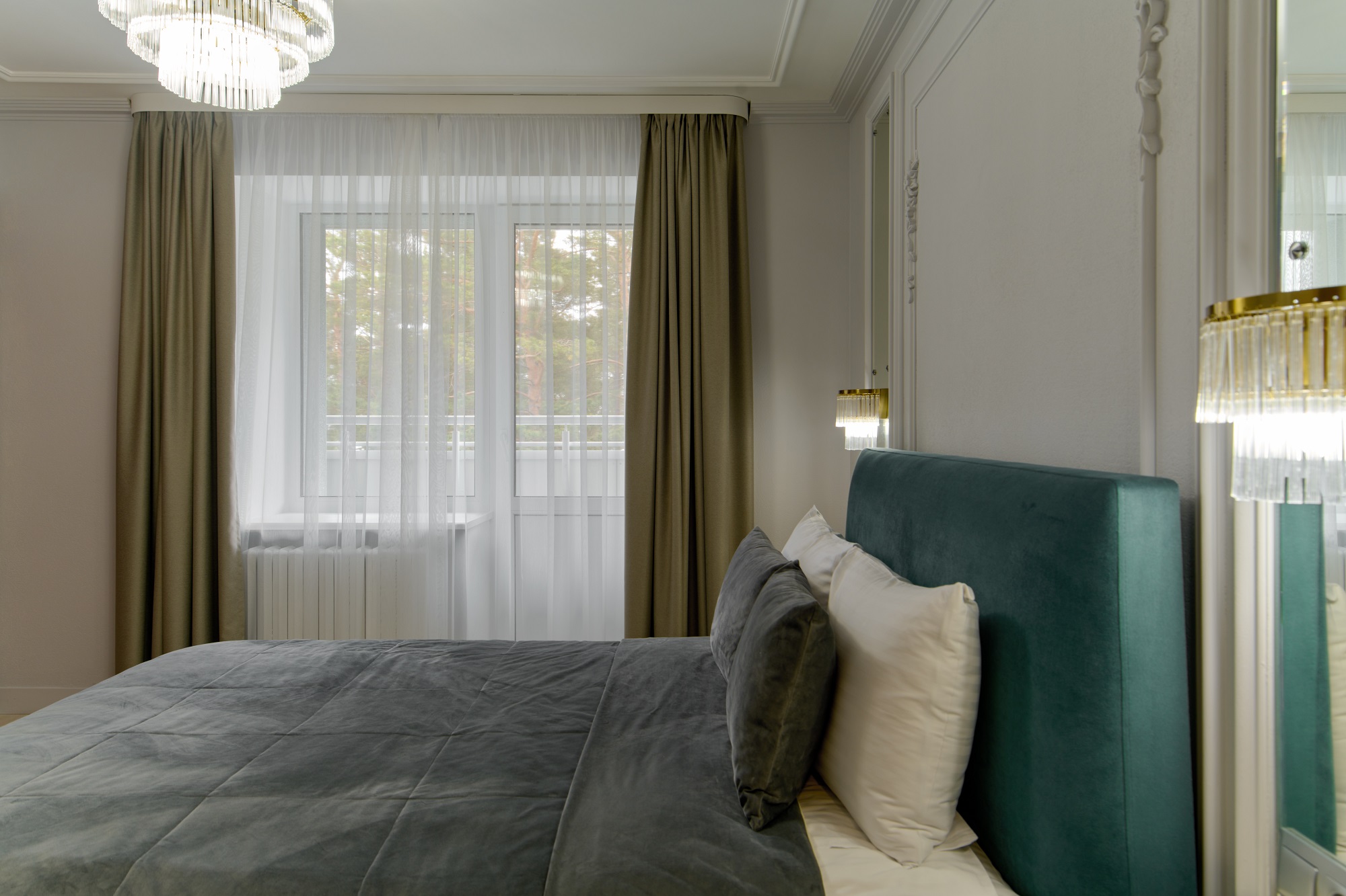 Апартаменты 2-комнатные