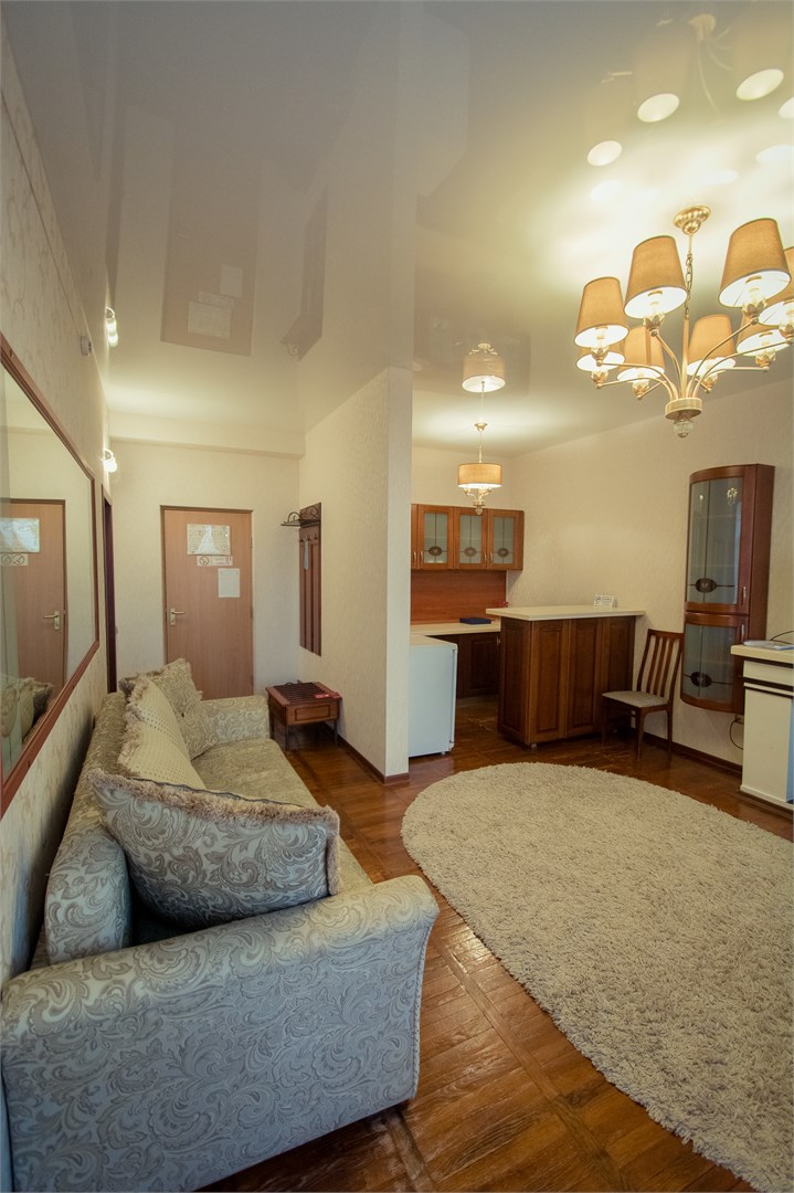 Апартаменты 2-местный 3-комнатный