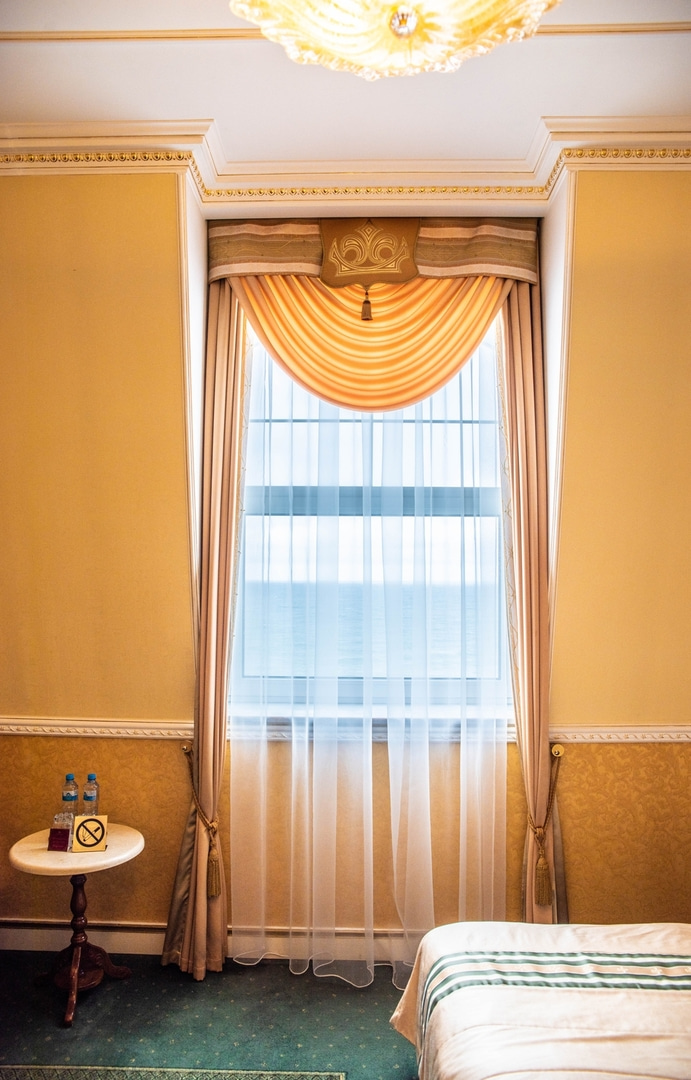 Стандартный вид на море без балкона