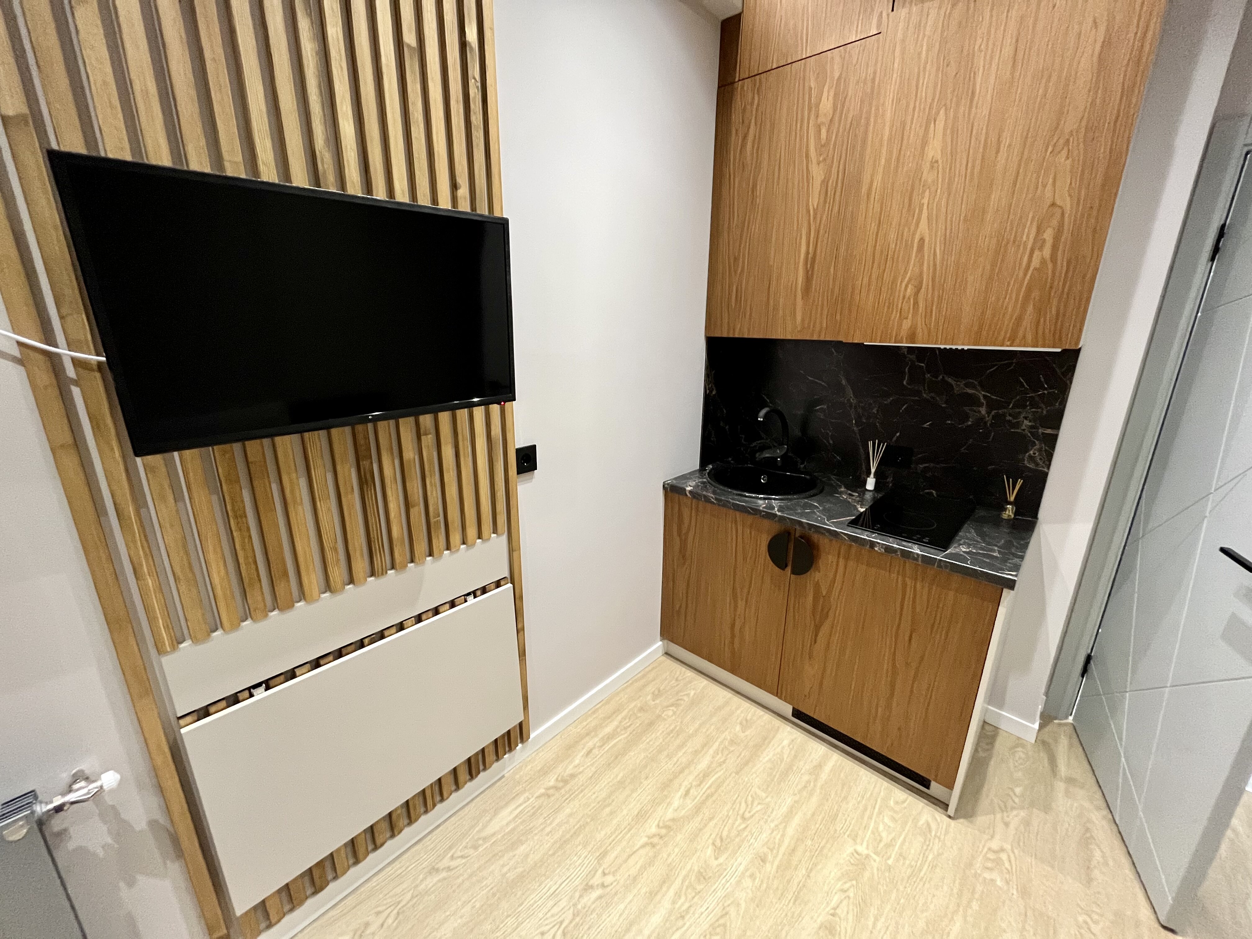 Апартаменты Апартамент выгодный (без окна) 2-местный, 1-комнатный