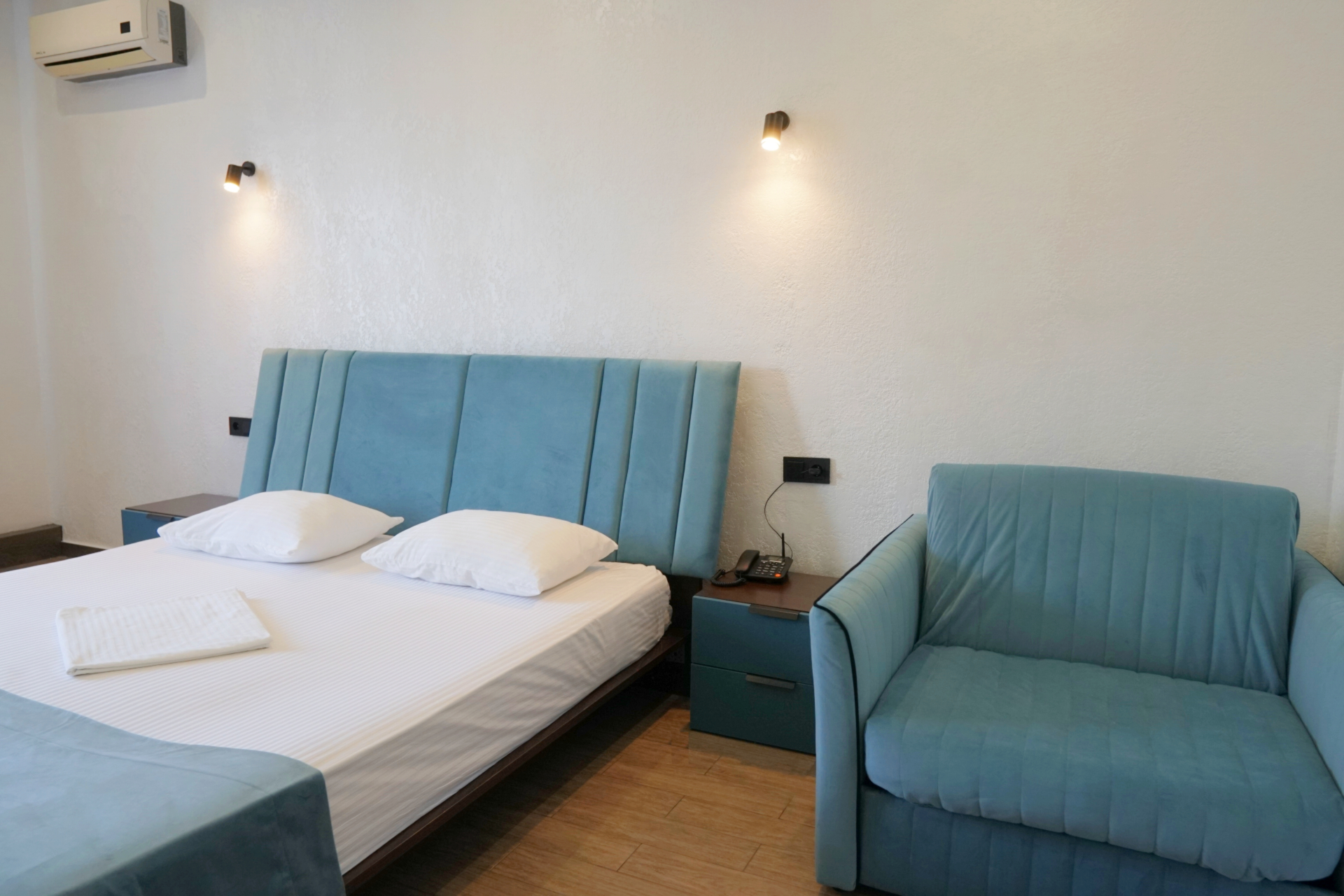 Делюкс 2-местный 1-комнатный