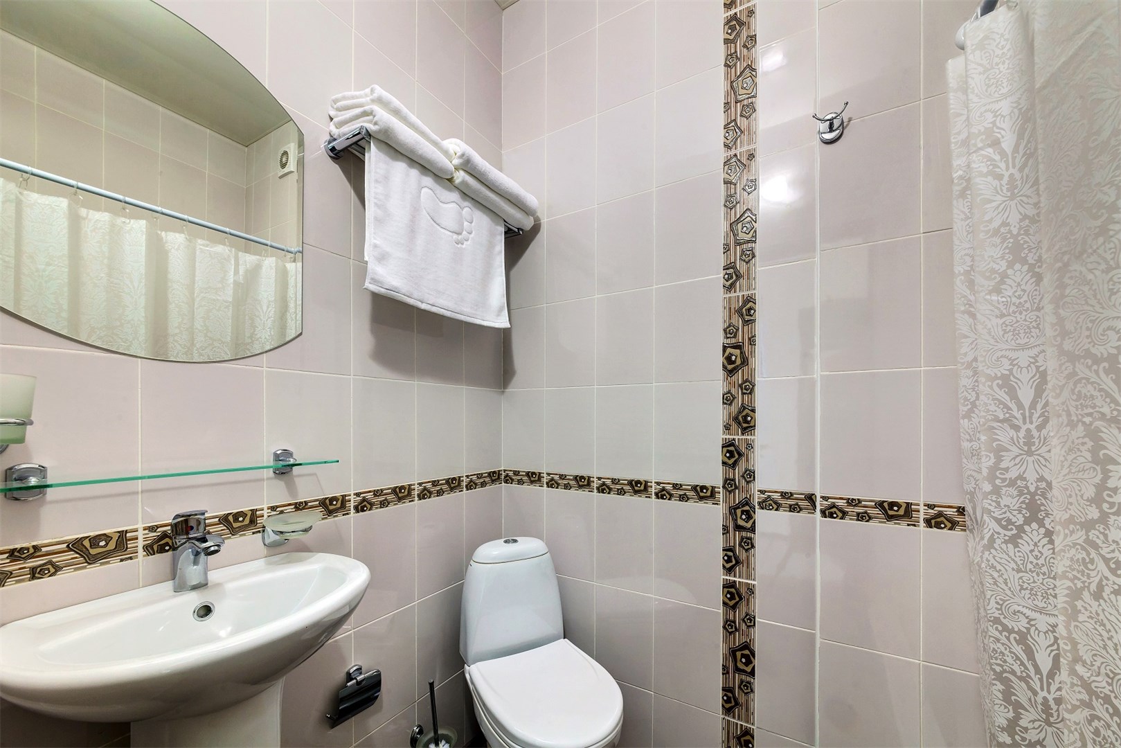 Семейный 2-комнатный