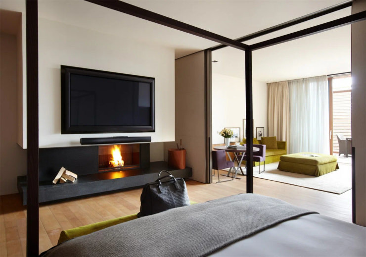 Посмотреть в галерее Люкс Люкс Fireplace