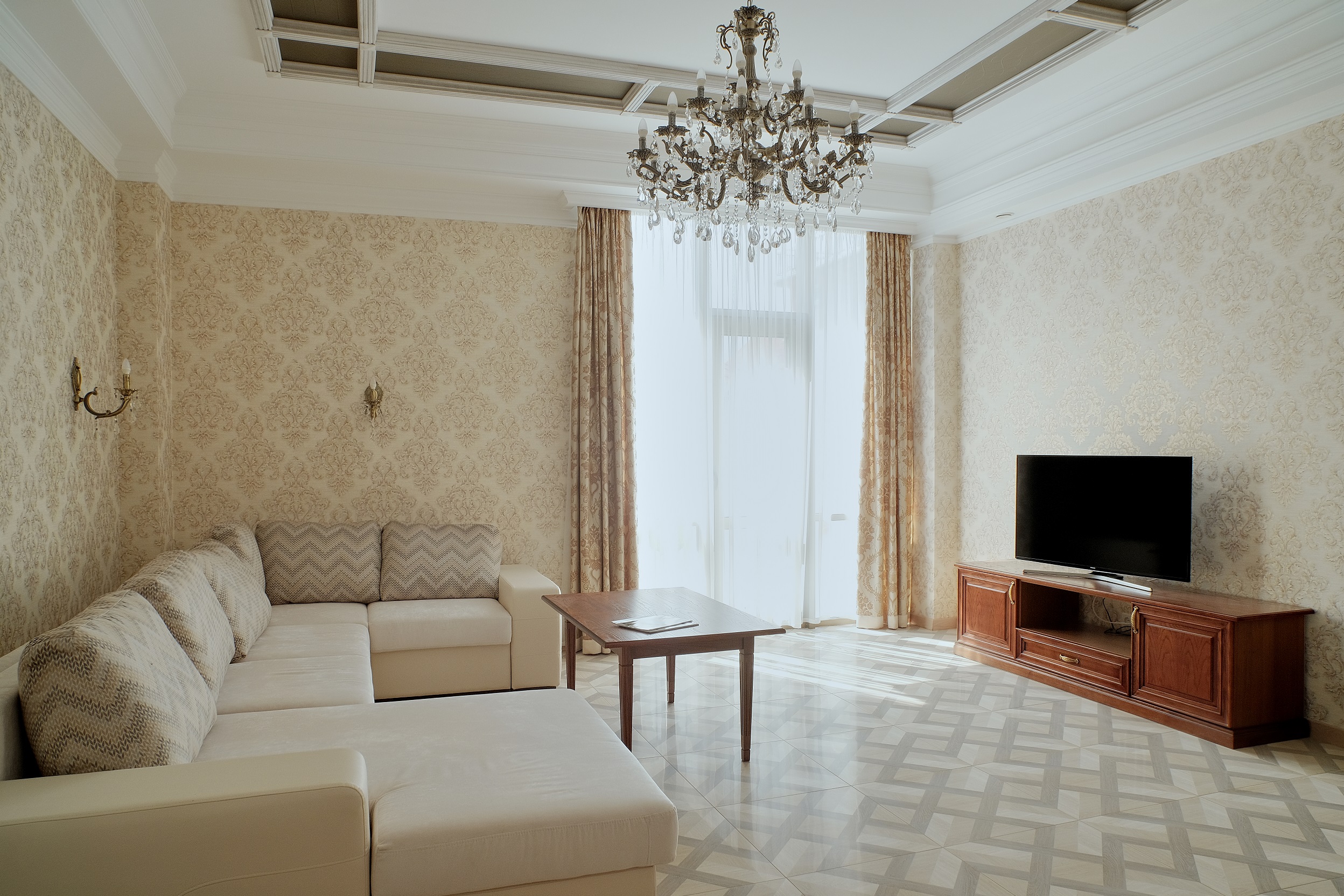 Посмотреть в галерее Apartment 4-местный 3-комнатный