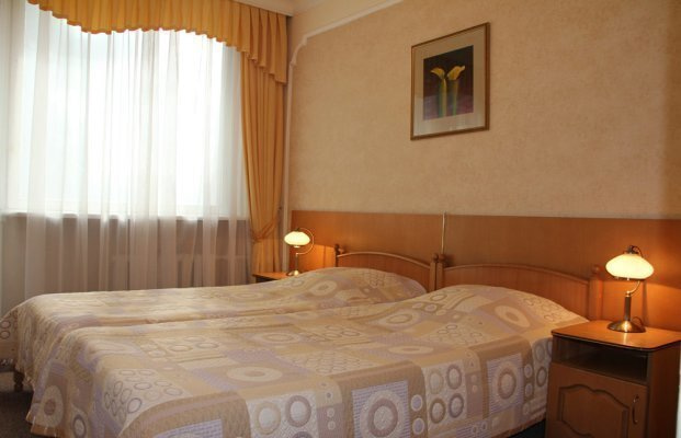 Люкс  2-комнатный, корпус 1