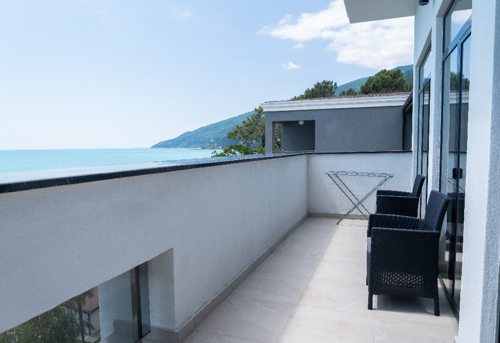 2-мест. полулюкс (вид на море), корп. 1