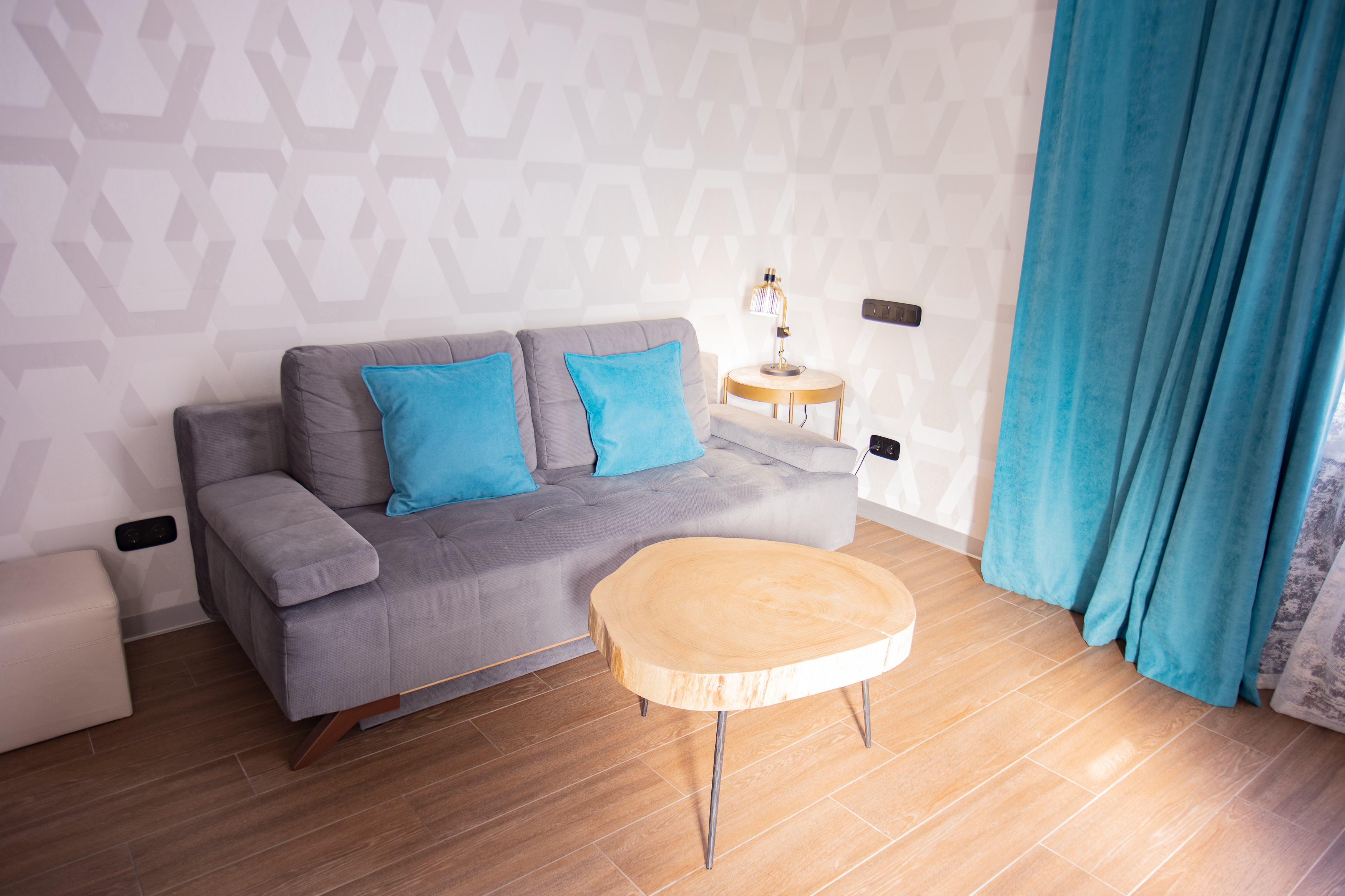 Апартаменты Апартаменты с видом на бассейн (101)