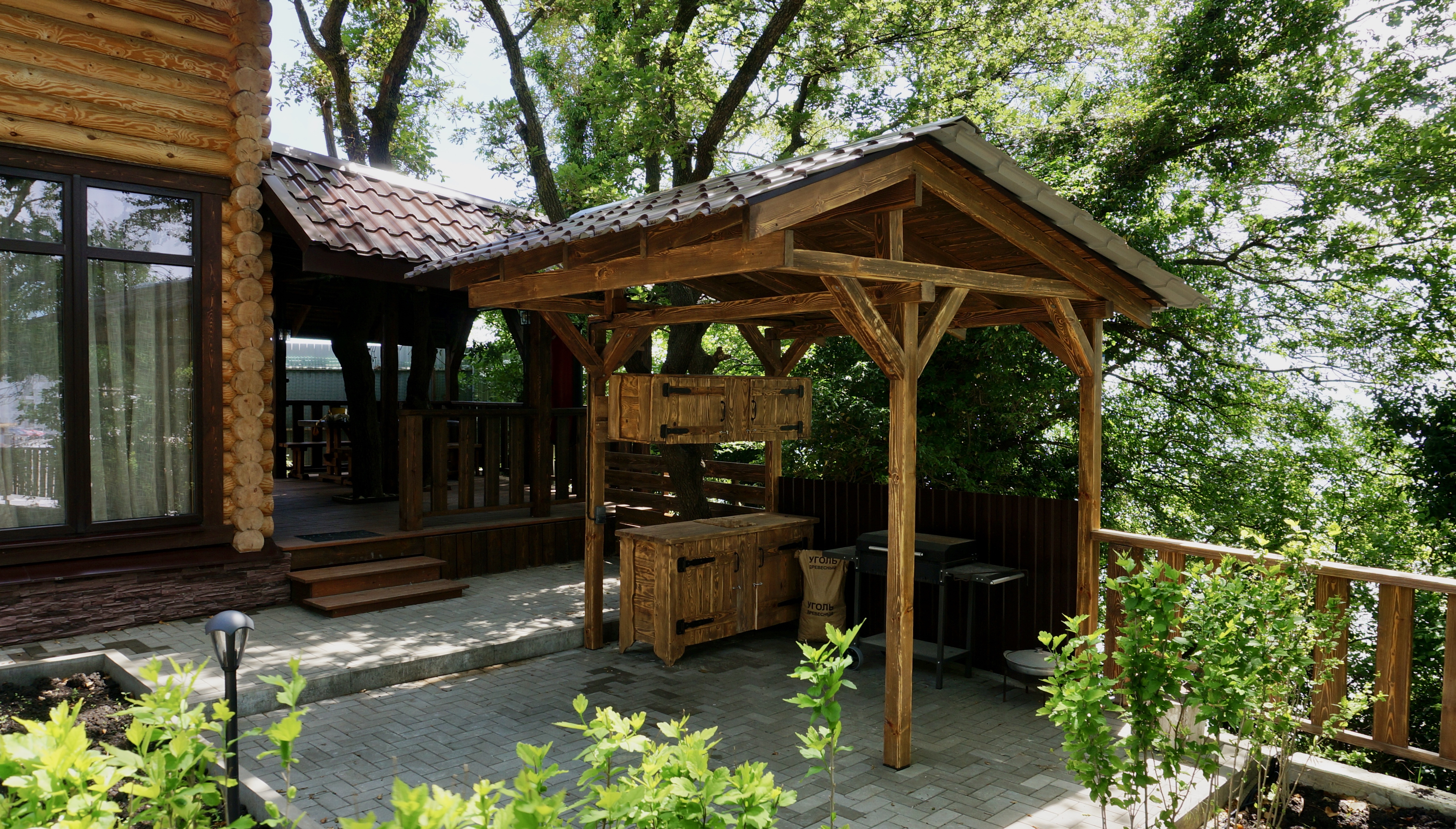 Посмотреть в галерее Коттедж Villa Resto 4-местный