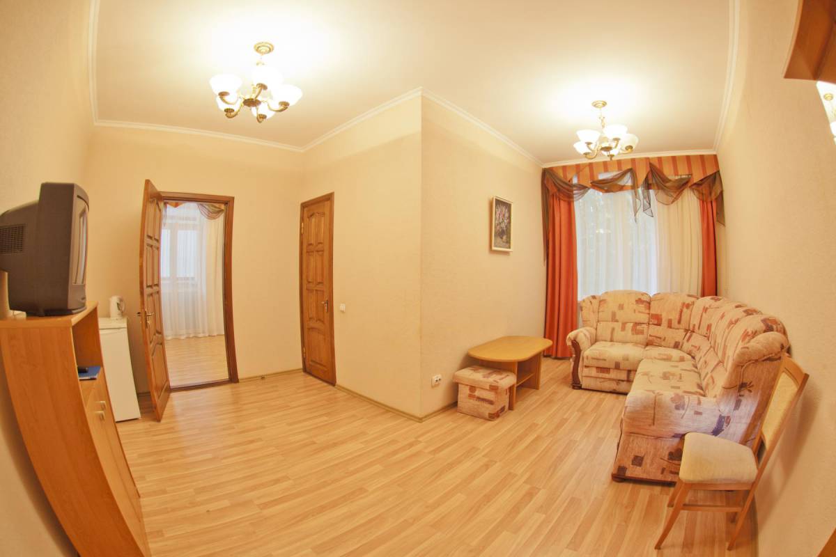 Улучшенный 2-местный 2-комнатный корпус 3