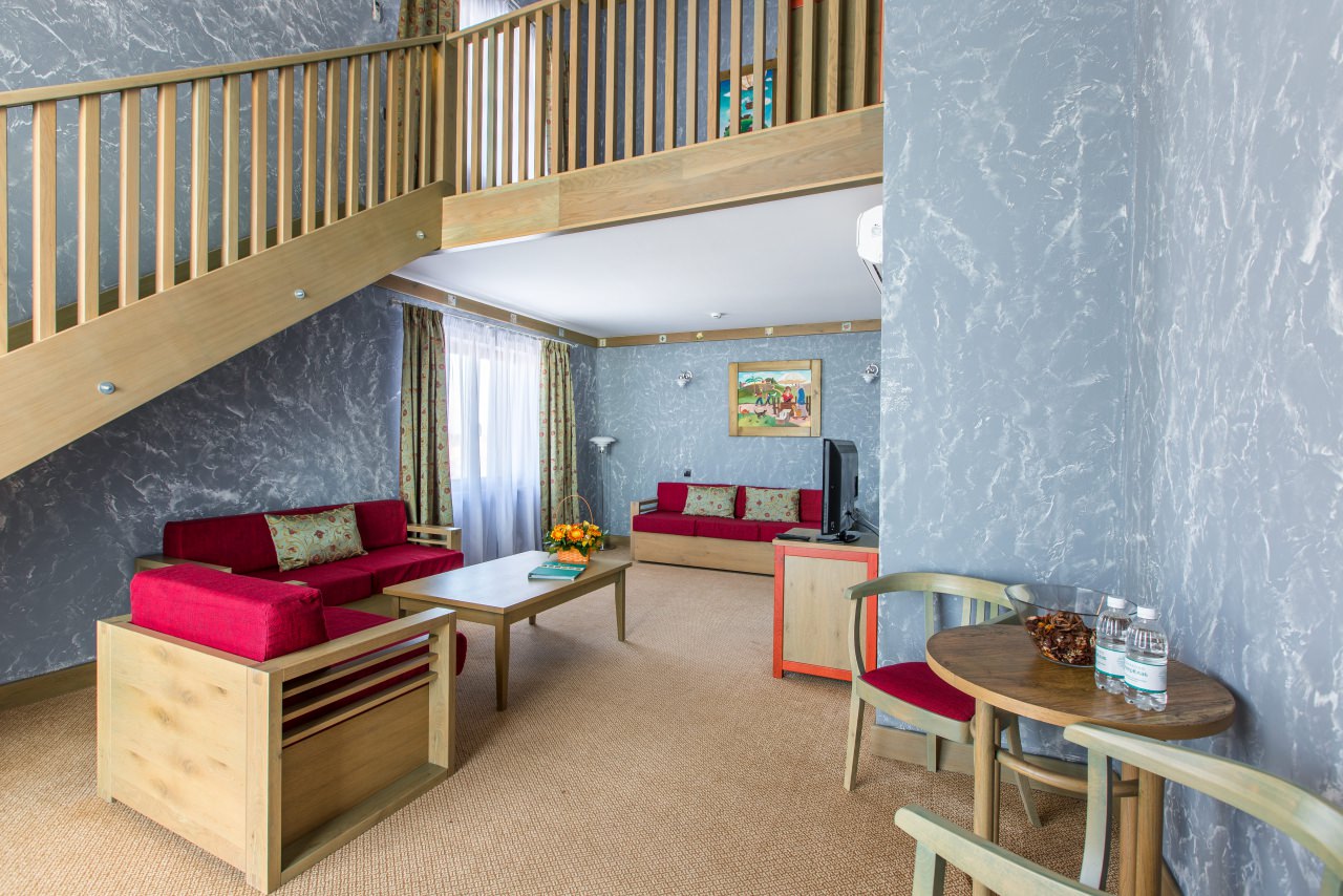 Апартаменты 2-местный 2-комнатные