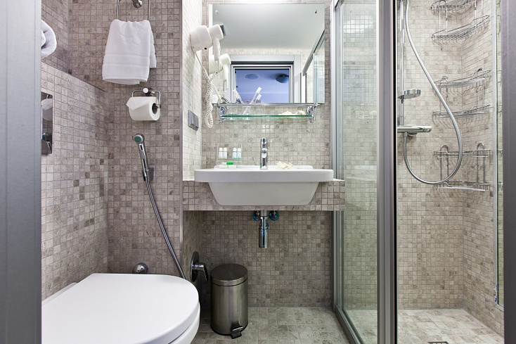 Стандартный улучшенный 2-местный с двумя односпальными кроватями