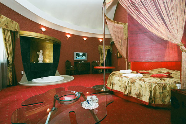 Romantic 2-местный 1-комнатный Романтический