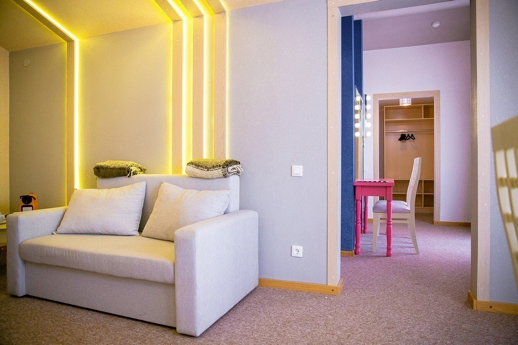 Посмотреть в галерее Suite Bungalo 3-местный