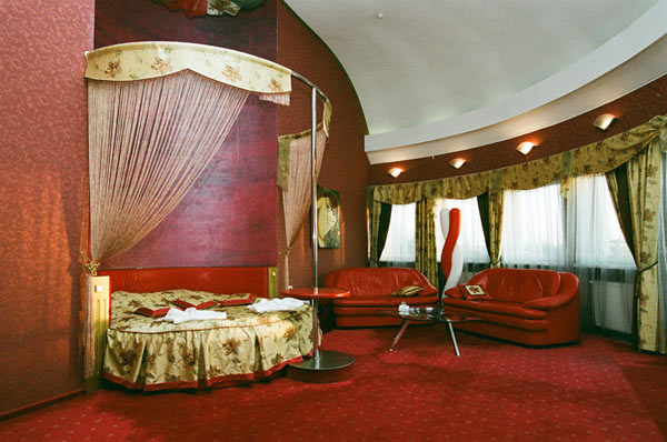 Romantic 2-местный 1-комнатный Романтический