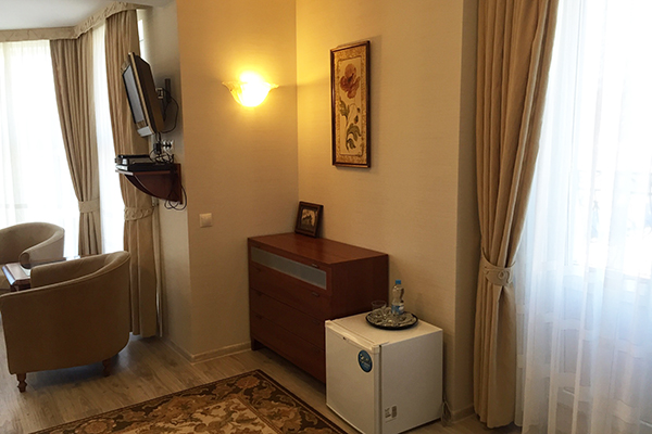 Полулюкс 2-местный 1-комнатный №3,5