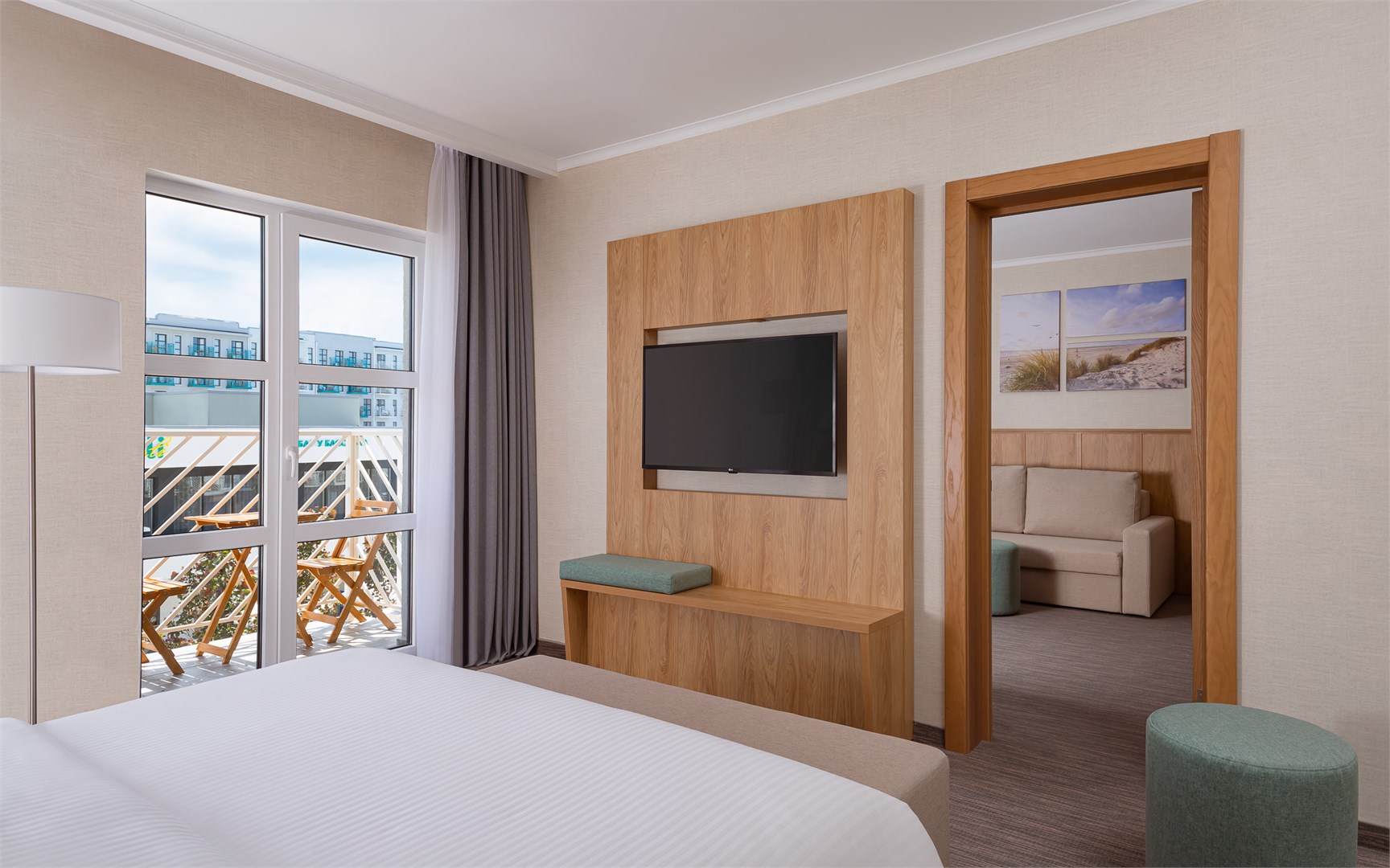 Посмотреть в галерее Family Premium Suite 4-местный Дюна